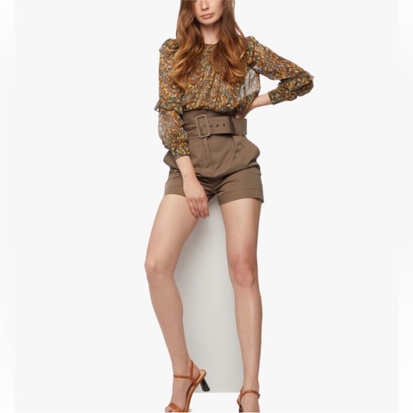 ba&sh Multicolor Floral Blouse - Picture 3 of 10